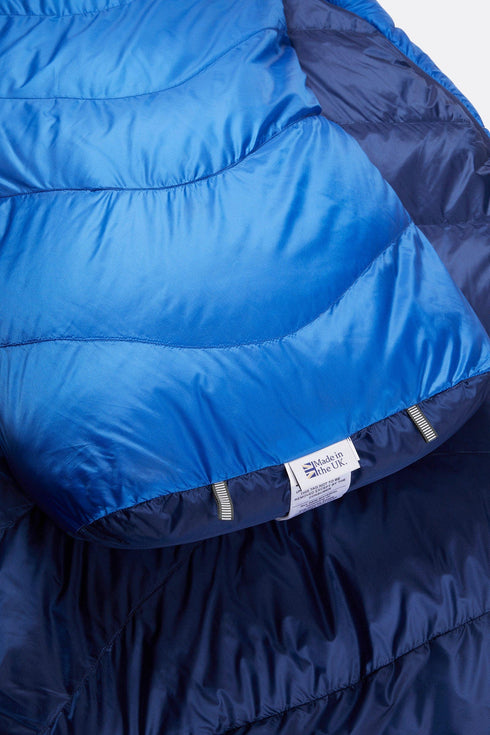 英國製 Rab Neutrino 200 Down Sleeping Bag 超輕鵝絨睡袋 800FP -1°C Regular 579g / Long 624g